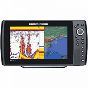 Humminbird 409960-1 HELIX 10 Sonar GPS Fishfinder Review