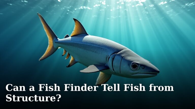 Can a Fish Finder Tell Fish from Structure?