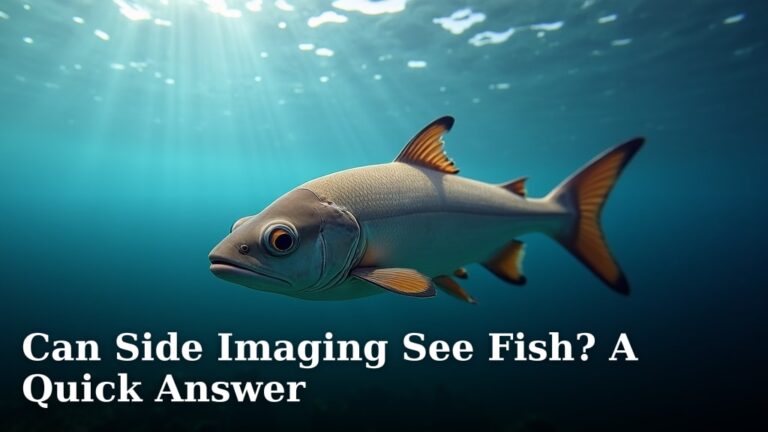 Can Side Imaging See Fish? A Quick Answer