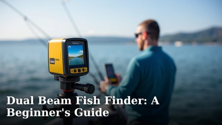 Dual Beam Fish Finder: A Beginner's Guide