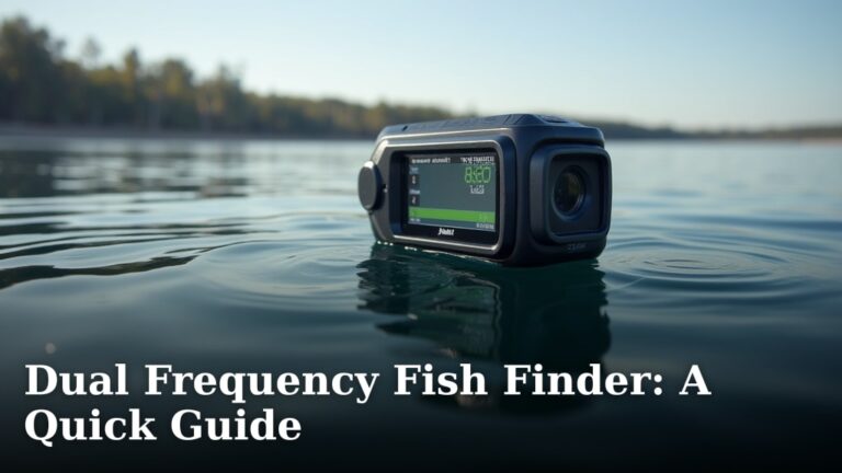 Dual Frequency Fish Finder: A Quick Guide