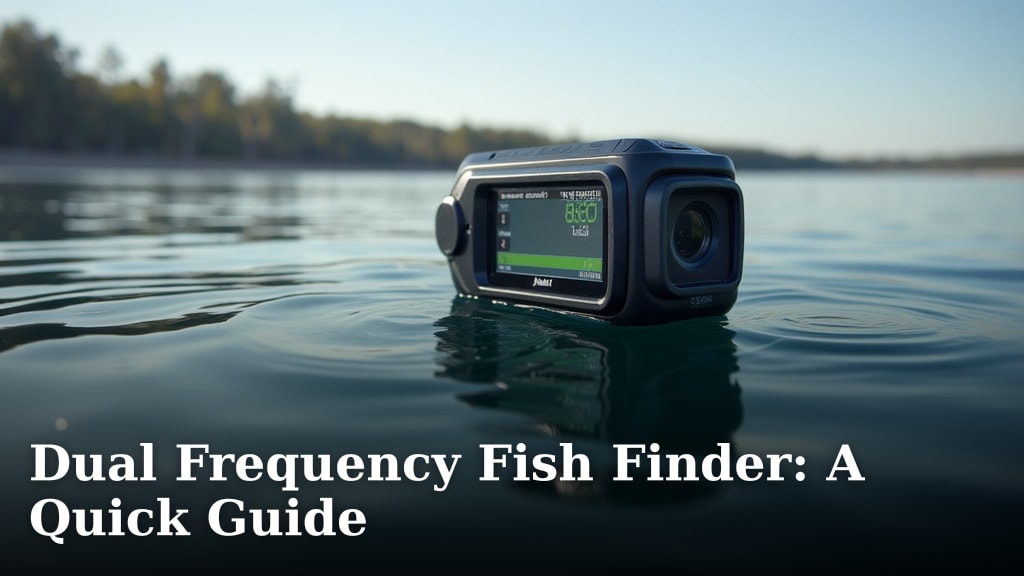 Dual Frequency Fish Finder: A Quick Guide