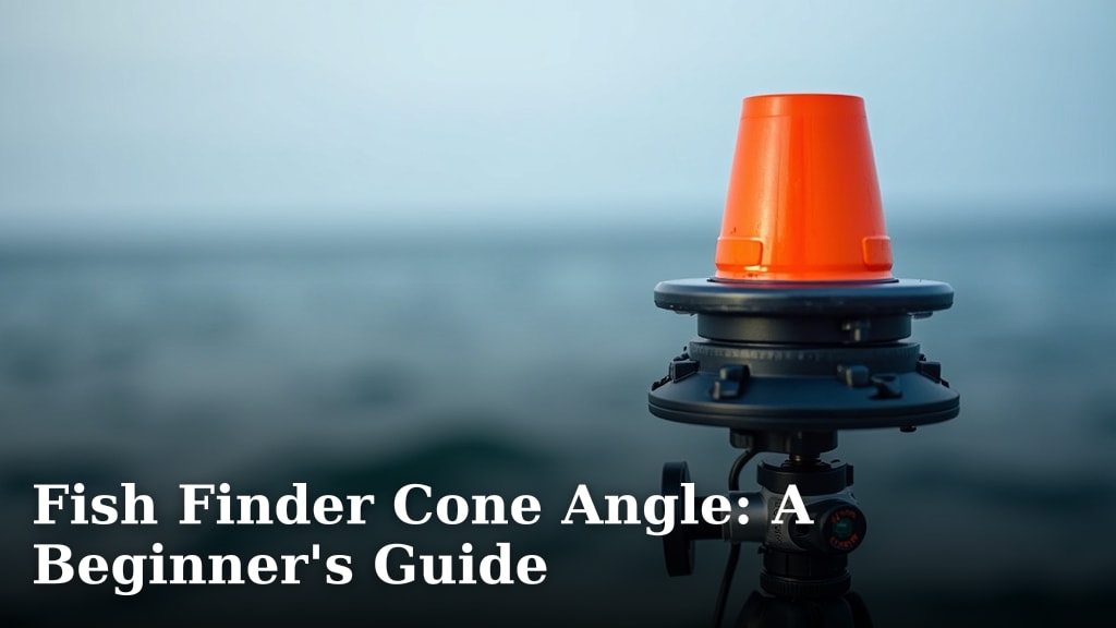 Fish Finder Cone Angle: A Beginner's Guide