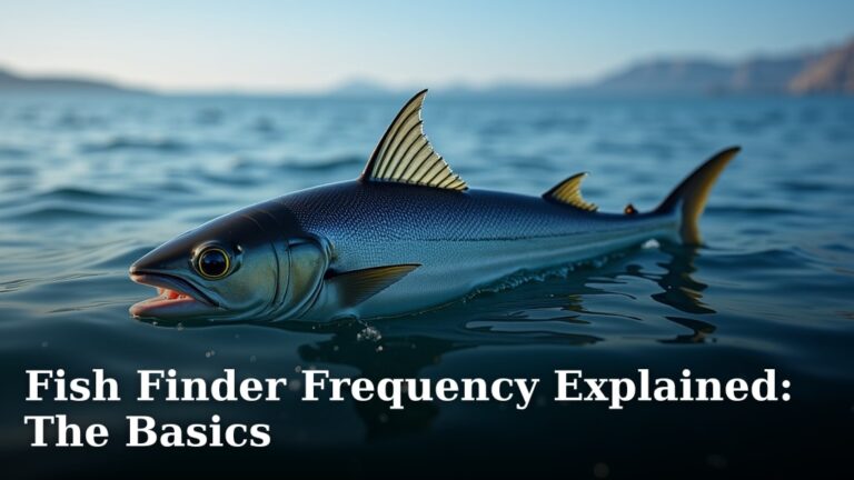 Fish Finder Frequency Explained: The Basics