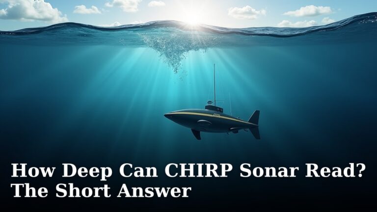 How Deep Can CHIRP Sonar Read? The Short Answer