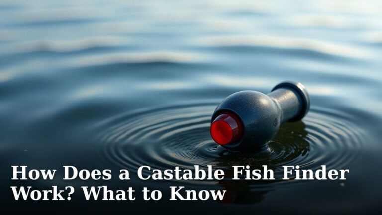 How Does a Castable Fish Finder Work? What to Know