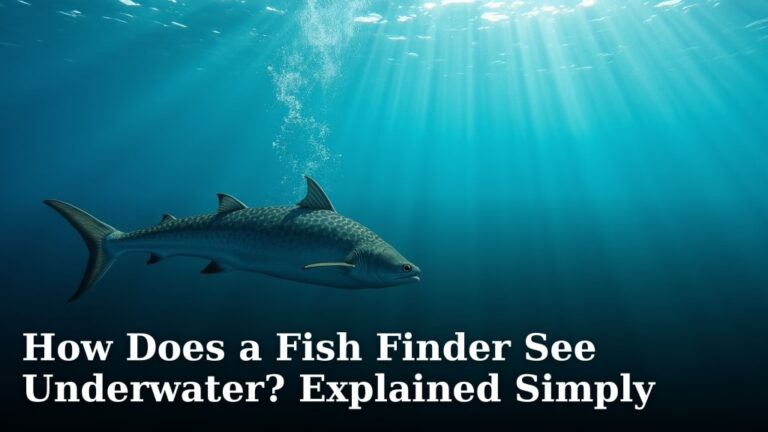 How Does a Fish Finder See Underwater? Explained Simply