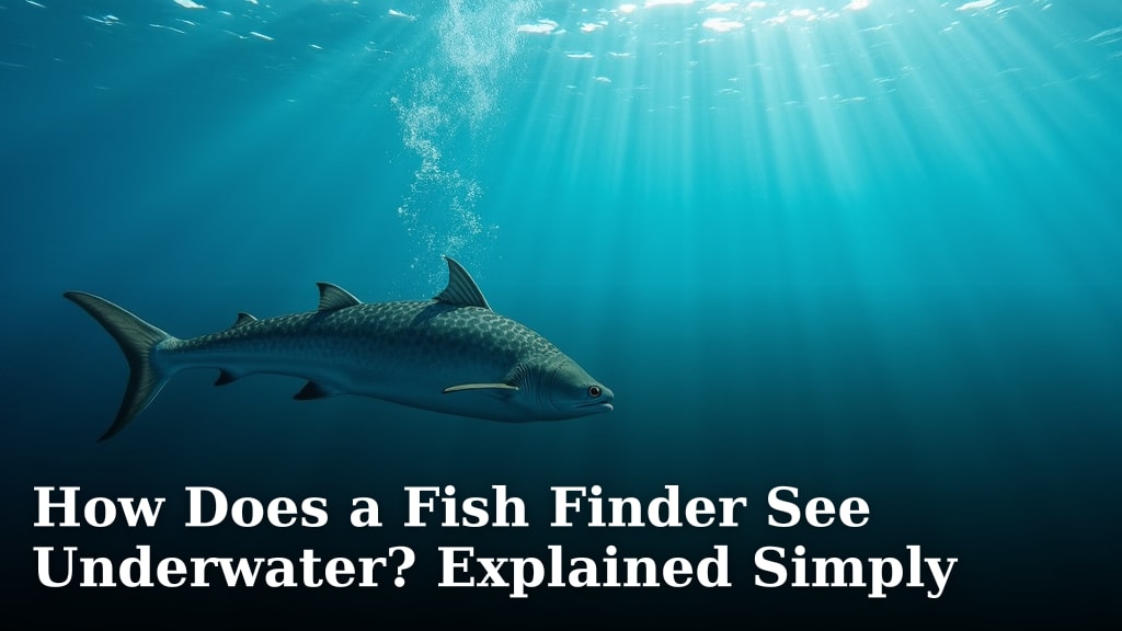 How Does a Fish Finder See Underwater? Explained Simply