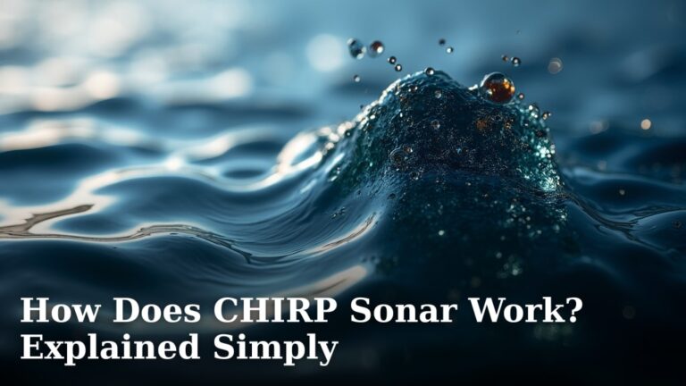 How Does CHIRP Sonar Work? Explained Simply