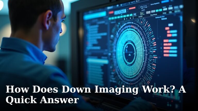 How Does Down Imaging Work? A Quick Answer