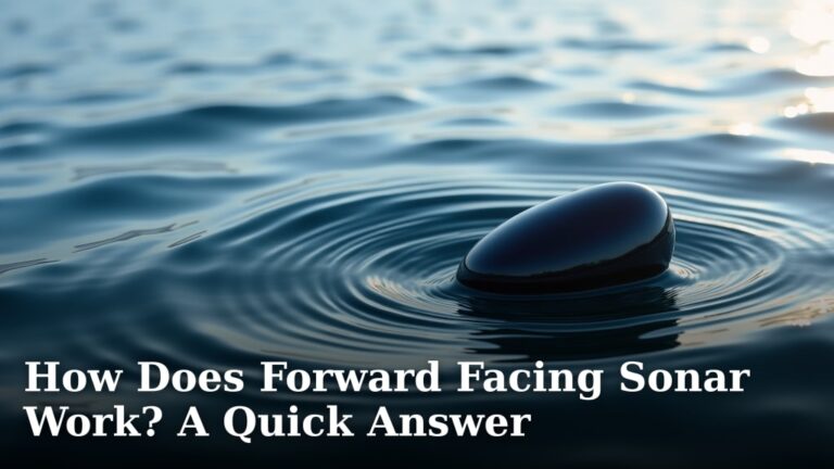 How Does Forward Facing Sonar Work? A Quick Answer