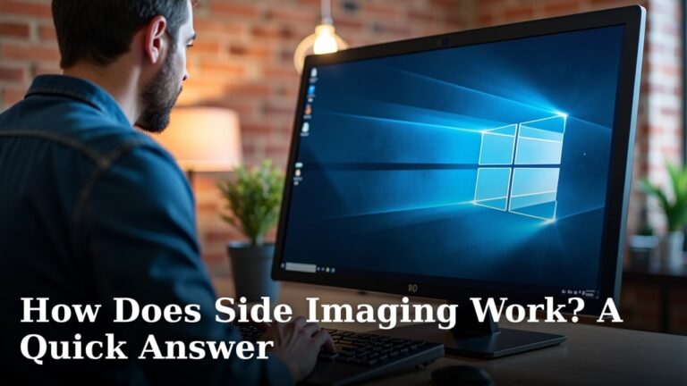 How Does Side Imaging Work? A Quick Answer