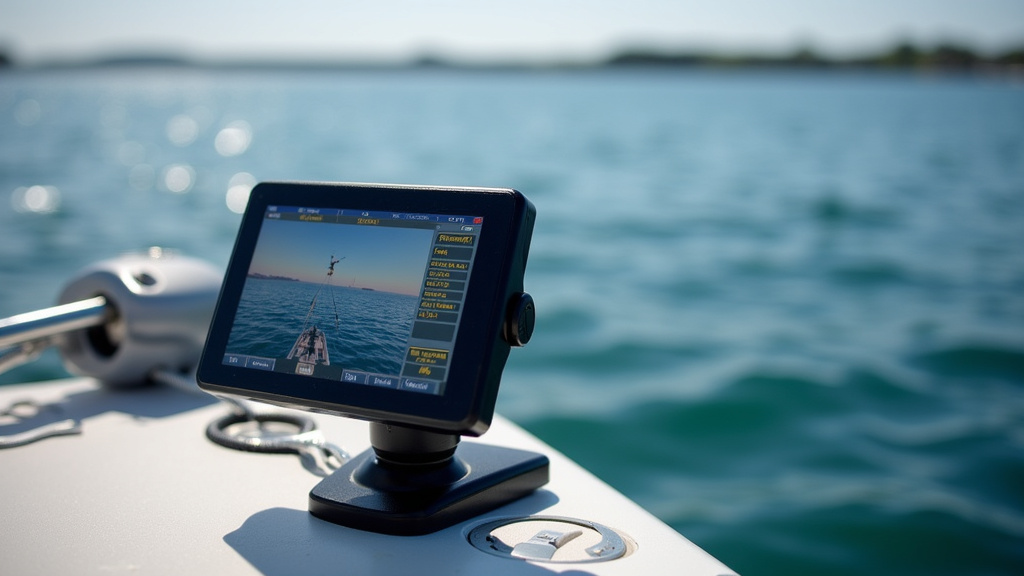 Understanding Your Boat's Electronics: Depth Finder vs. Fish Finder