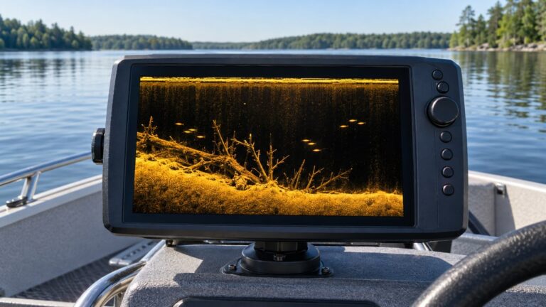 What Is Down Imaging on a Fish Finder? The Short Answer