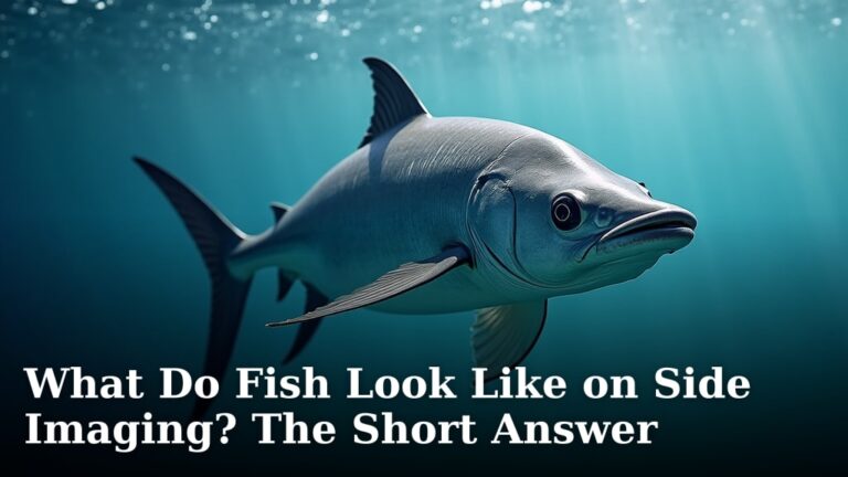 What Do Fish Look Like on Side Imaging? The Short Answer