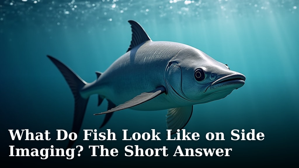What Do Fish Look Like on Side Imaging? The Short Answer