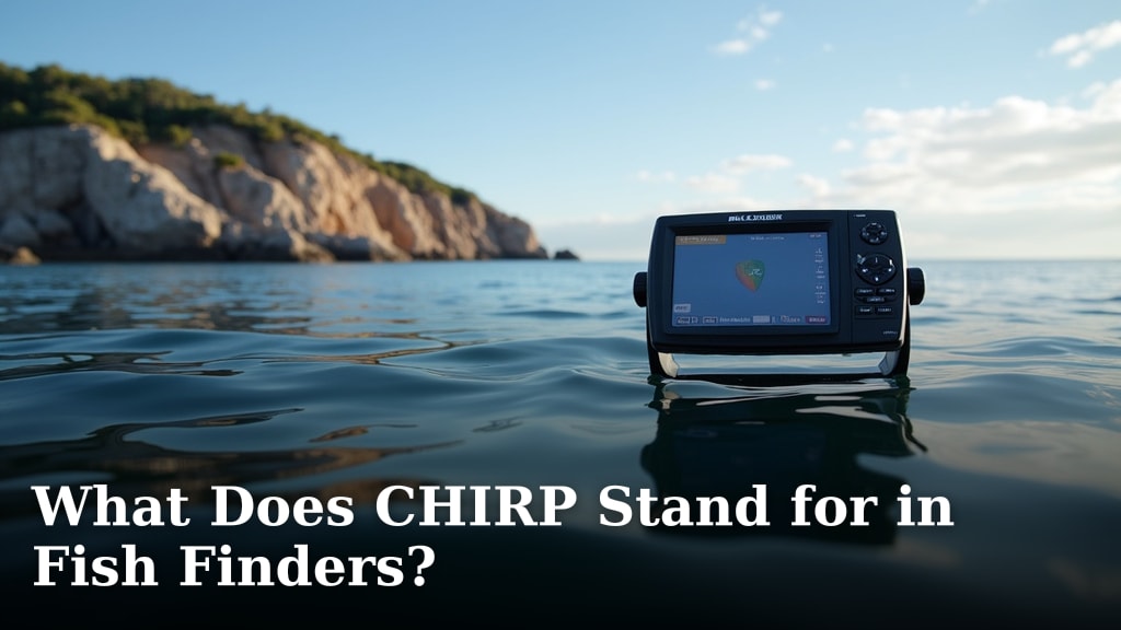 What Does CHIRP Stand for in Fish Finders?