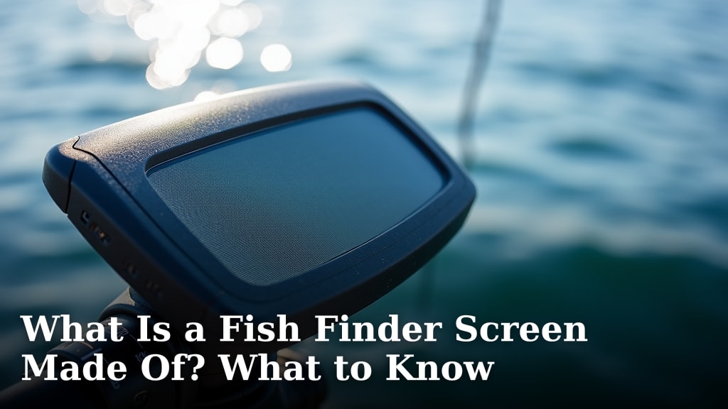What Is a Fish Finder Screen Made Of? What to Know