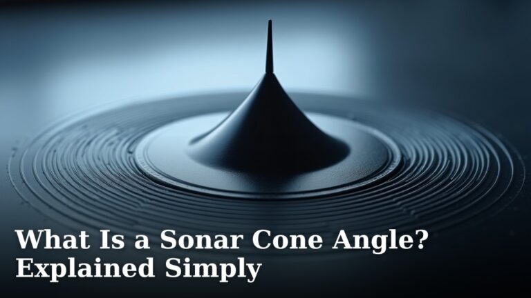 What Is a Sonar Cone Angle? Explained Simply