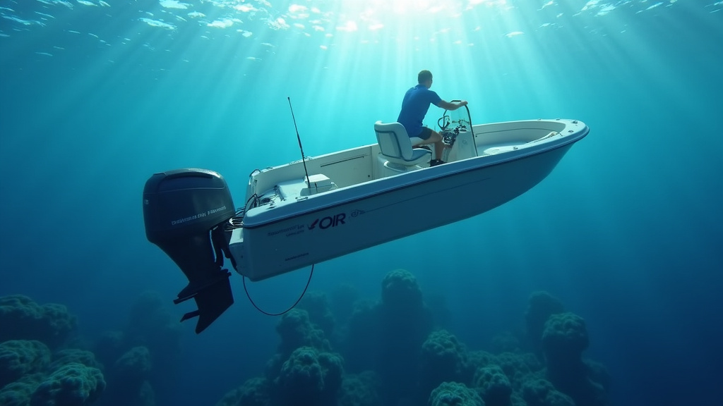 How a Wide Beam Transducer Helps You See More Underwater