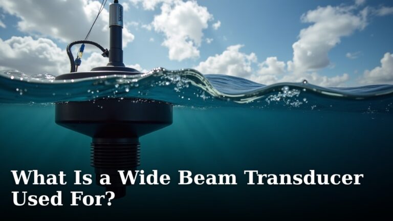 What Is a Wide Beam Transducer Used For?