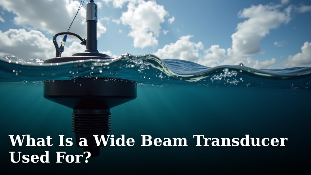 What Is a Wide Beam Transducer Used For?