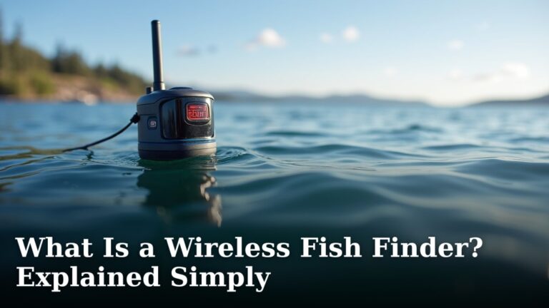What Is a Wireless Fish Finder? Explained Simply