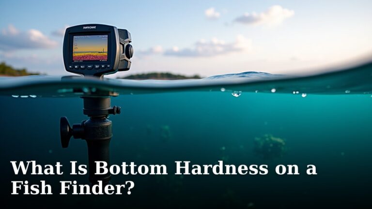 What Is Bottom Hardness on a Fish Finder?