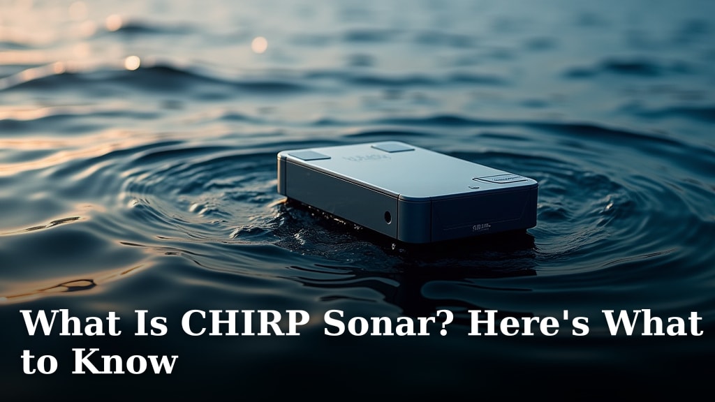 What Is CHIRP Sonar? Here's What to Know