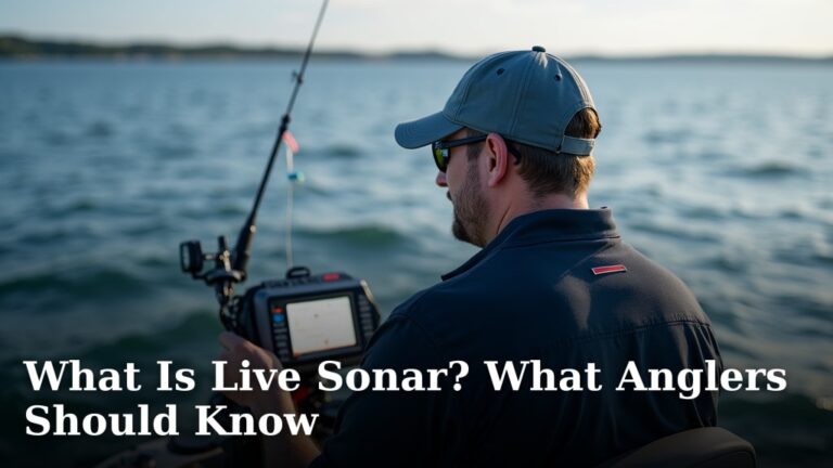 What Is Live Sonar? What Anglers Should Know