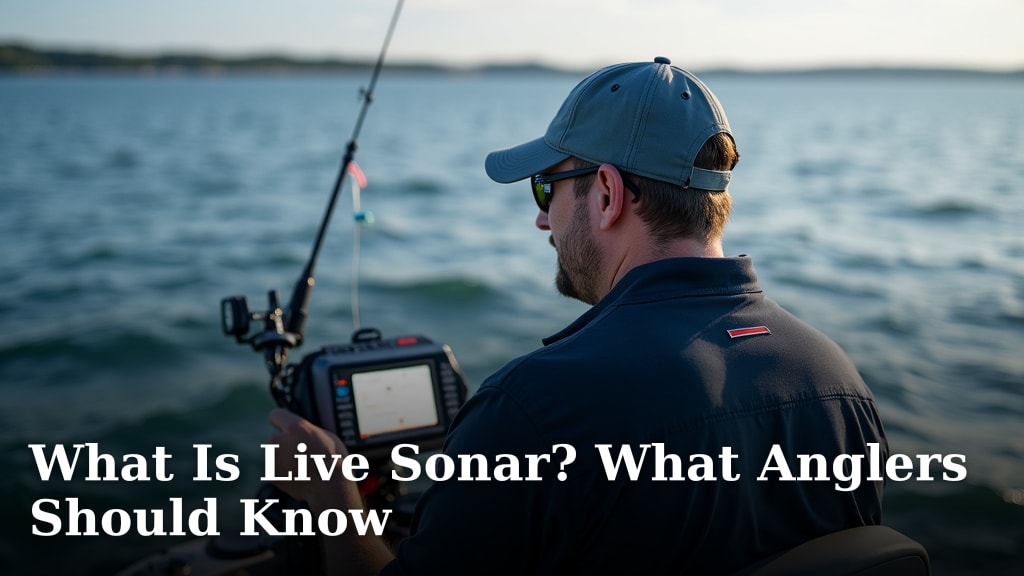 What Is Live Sonar? What Anglers Should Know