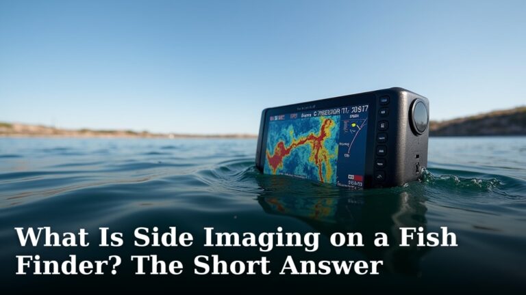 What Is Side Imaging on a Fish Finder? The Short Answer