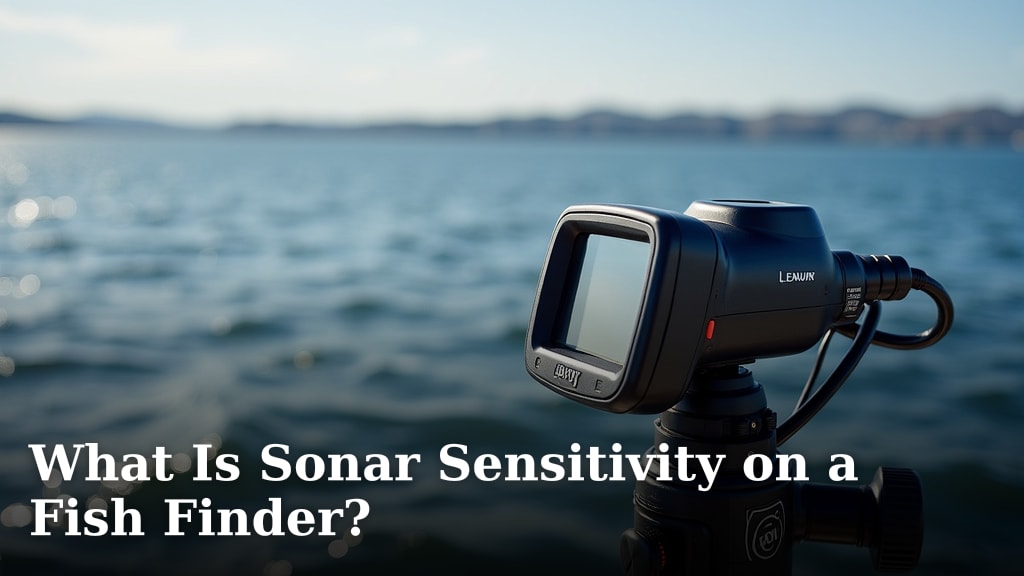 What Is Sonar Sensitivity on a Fish Finder?